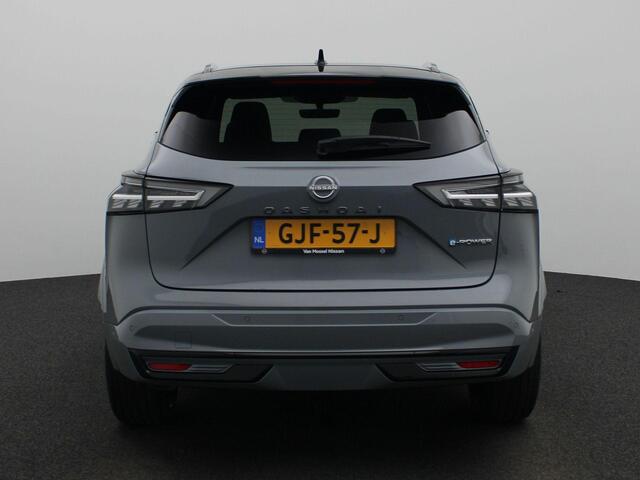Nissan QASHQAI 1.5 e-Power N-Design 190PK | Automaat | Google Navigatie | Panoramadak | Stoel- en Stuurverwarming | 360 Camera | Apple CarPlay & Android Auto
