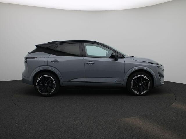 Nissan QASHQAI 1.5 e-Power N-Design 190PK | Automaat | Google Navigatie | Panoramadak | Stoel- en Stuurverwarming | 360 Camera | Apple CarPlay & Android Auto