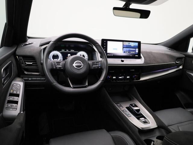 Nissan QASHQAI 1.5 e-Power N-Design 190PK | Automaat | Google Navigatie | Panoramadak | Stoel- en Stuurverwarming | 360 Camera | Apple CarPlay & Android Auto