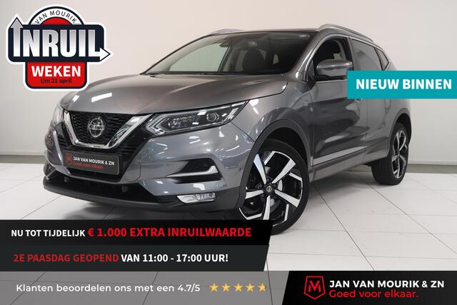 Nissan QASHQAI 1.3 DIG-T Tekna | 360 Camera | Panoramadak | Navigatie | Adaptieve cruisecontrol |