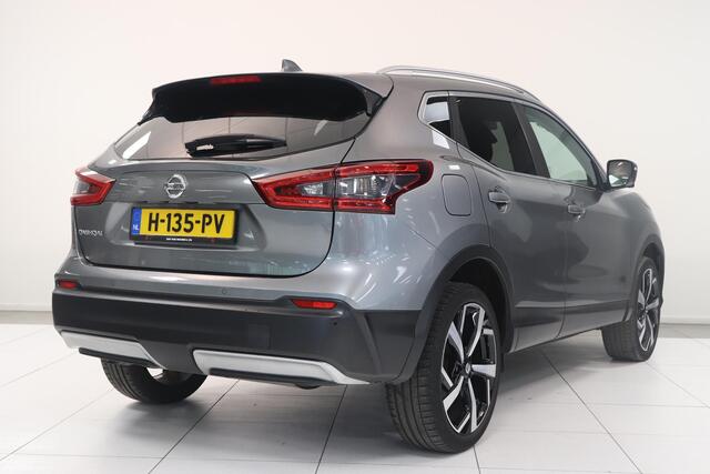 Nissan QASHQAI 1.3 DIG-T Tekna | 360 Camera | Panoramadak | Navigatie | Adaptieve cruisecontrol |