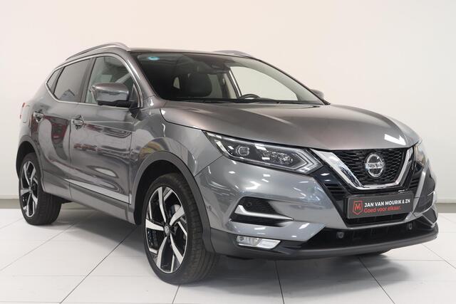 Nissan QASHQAI 1.3 DIG-T Tekna | 360 Camera | Panoramadak | Navigatie | Adaptieve cruisecontrol |