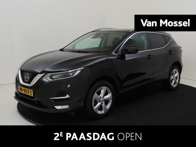 Nissan QASHQAI 1.2 Business Edition | Automaat | Design Pack | Stoelverwarming | LED-Verlichting | 360-graden Camera | Voorruit Verwarmd | 17" LMV | Full-Map Navigatie
