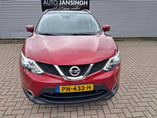 Nissan QASHQAI 1.2 N-Connecta met Panoramadak | Clima | Cruise | Camera | Navigatie | PDC voor en achter | Trekhaak | Keyless | RIJKLAARPRIJS INCL 12 MAANDEN GARANTIE EN BEURT