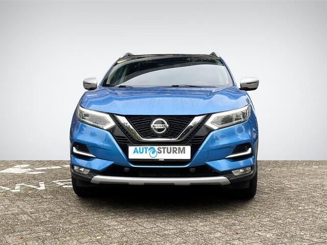 Nissan QASHQAI 1.3 DIG-T N-Motion 160pk | Panoramadak | Apple Carplay/Android Auto | LED Koplampen | 19'' Velgen | Premium Kleur | Rijklaarprijs!