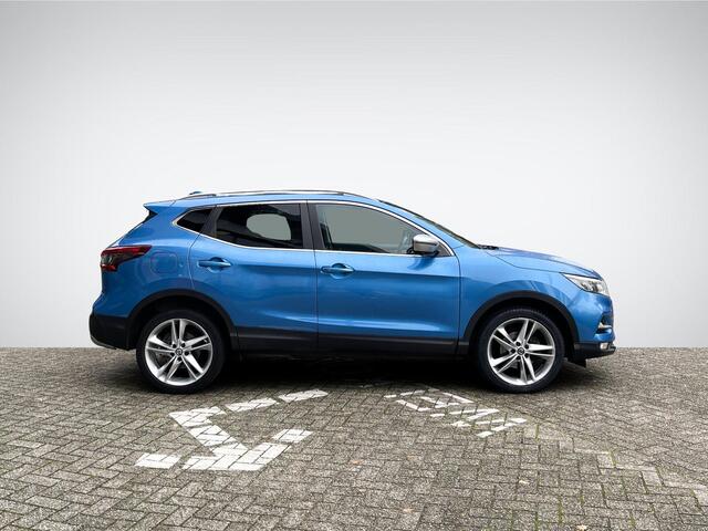 Nissan QASHQAI 1.3 DIG-T N-Motion 160pk | Panoramadak | Apple Carplay/Android Auto | LED Koplampen | 19'' Velgen | Premium Kleur | Rijklaarprijs!