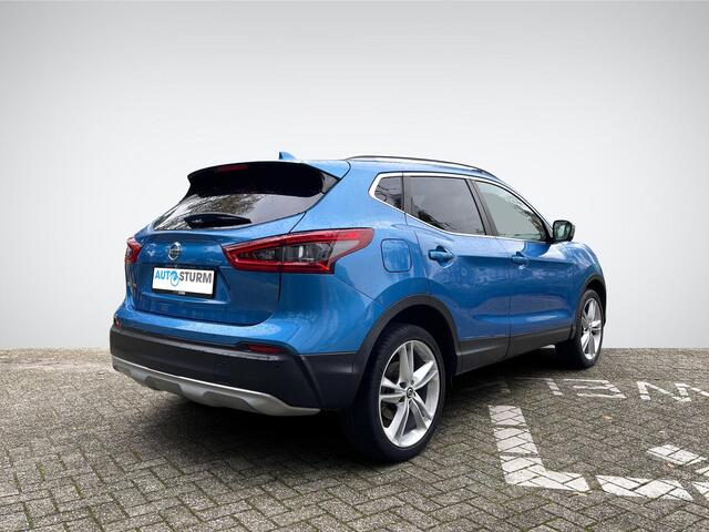 Nissan QASHQAI 1.3 DIG-T N-Motion 160pk | Panoramadak | Apple Carplay/Android Auto | LED Koplampen | 19'' Velgen | Premium Kleur | Rijklaarprijs!