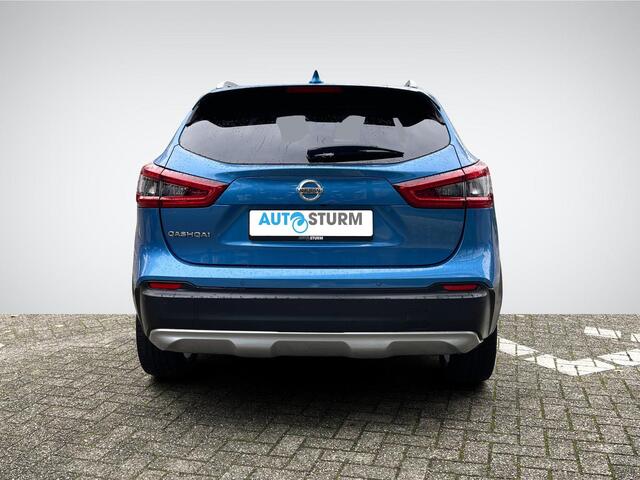 Nissan QASHQAI 1.3 DIG-T N-Motion 160pk | Panoramadak | Apple Carplay/Android Auto | LED Koplampen | 19'' Velgen | Premium Kleur | Rijklaarprijs!