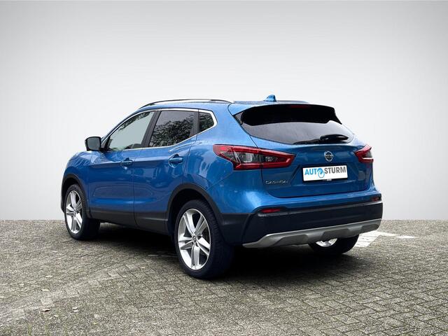 Nissan QASHQAI 1.3 DIG-T N-Motion 160pk | Panoramadak | Apple Carplay/Android Auto | LED Koplampen | 19'' Velgen | Premium Kleur | Rijklaarprijs!