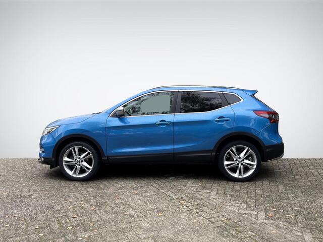 Nissan QASHQAI 1.3 DIG-T N-Motion 160pk | Panoramadak | Apple Carplay/Android Auto | LED Koplampen | 19'' Velgen | Premium Kleur | Rijklaarprijs!