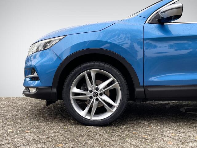 Nissan QASHQAI 1.3 DIG-T N-Motion 160pk | Panoramadak | Apple Carplay/Android Auto | LED Koplampen | 19'' Velgen | Premium Kleur | Rijklaarprijs!