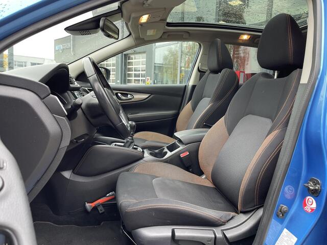 Nissan QASHQAI 1.3 DIG-T N-Motion 160pk | Panoramadak | Apple Carplay/Android Auto | LED Koplampen | 19'' Velgen | Premium Kleur | Rijklaarprijs!