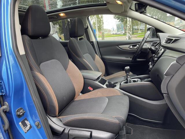 Nissan QASHQAI 1.3 DIG-T N-Motion 160pk | Panoramadak | Apple Carplay/Android Auto | LED Koplampen | 19'' Velgen | Premium Kleur | Rijklaarprijs!