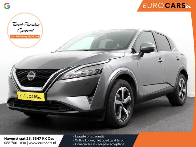 Nissan QASHQAI 1.3 MHEV Automaat N-Connecta Navigatie Climate Control Camera 360 Led Verwarmde voorstoelen Adaptive Cruise Control Lichtmetalen Velgen