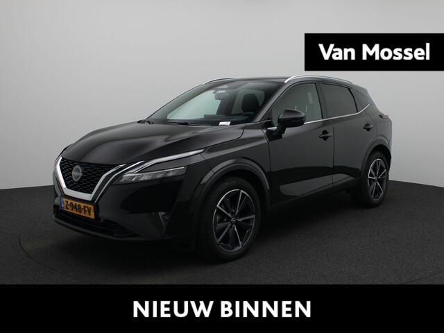 Nissan QASHQAI 1.3 MHEV Xtronic Tekna 158PK | Automaat | Panoramadak | Navigatie | 360 Graden Camera | Apple CarPlay & Android Auto