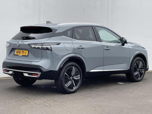 Nissan QASHQAI 1.3 MHEV Xtronic Tekna / Google maps navigatie / Stoel- Stuur- en voorruitverwarming / Elektrische achterklep / Rondom camera / Panoramadak / Trekhaak (1800 KG)