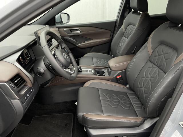 Nissan QASHQAI 1.3 MHEV Xtronic Tekna / Google maps navigatie / Stoel- Stuur- en voorruitverwarming / Elektrische achterklep / Rondom camera / Panoramadak / Trekhaak (1800 KG)