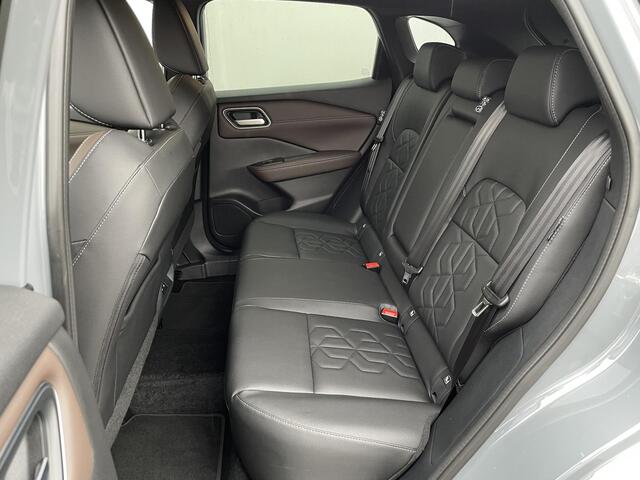 Nissan QASHQAI 1.3 MHEV Xtronic Tekna / Google maps navigatie / Stoel- Stuur- en voorruitverwarming / Elektrische achterklep / Rondom camera / Panoramadak / Trekhaak (1800 KG)