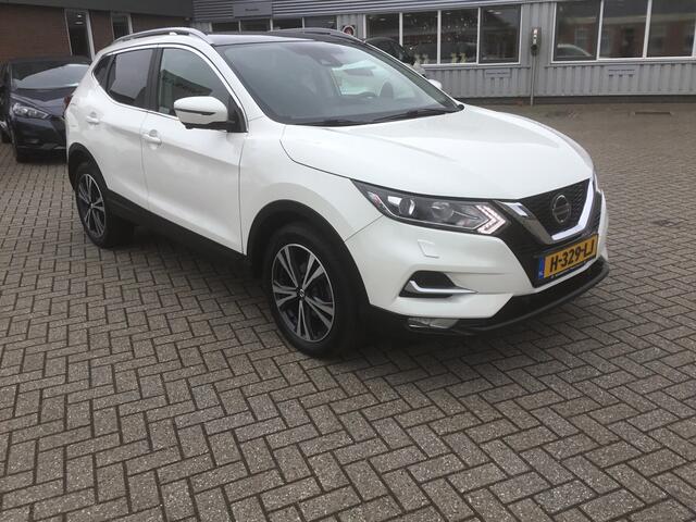 Nissan QASHQAI 1.3 DIG-T 140 N-Motion Panodak Dakrail