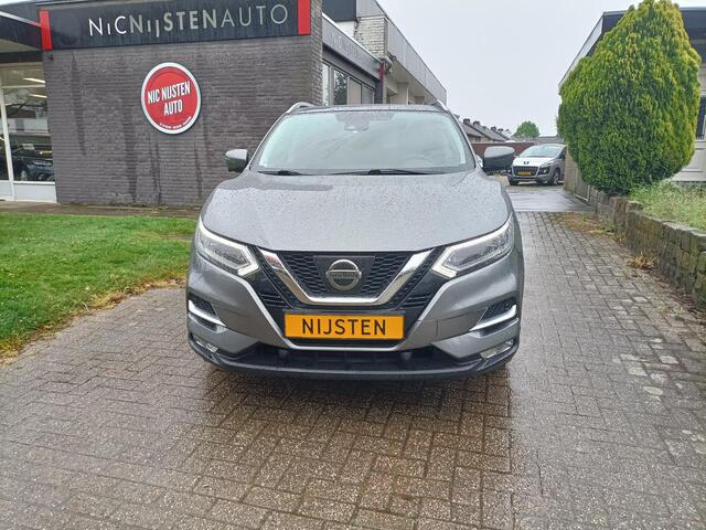 Nissan QASHQAI 1.2 DIG-T Tekna Pano,Cruise,Navi,Voorruitvw