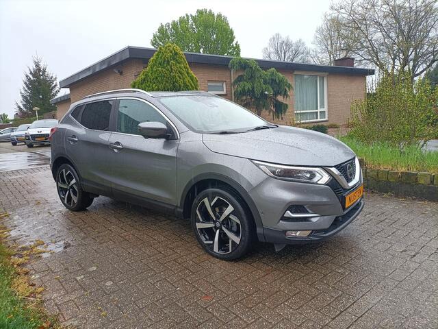 Nissan QASHQAI 1.2 DIG-T Tekna Pano,Cruise,Navi,Voorruitvw