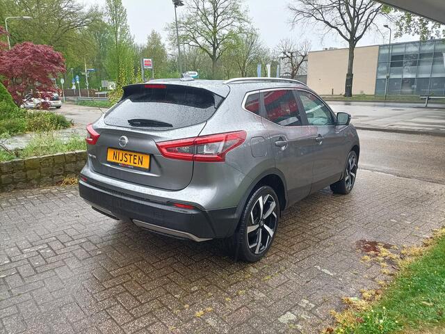 Nissan QASHQAI 1.2 DIG-T Tekna Pano,Cruise,Navi,Voorruitvw