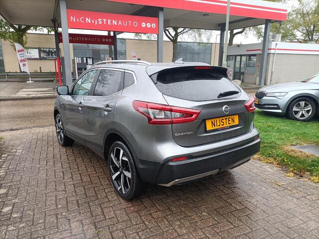 Nissan QASHQAI 1.2 DIG-T Tekna Pano,Cruise,Navi,Voorruitvw