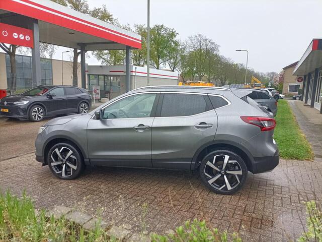 Nissan QASHQAI 1.2 DIG-T Tekna Pano,Cruise,Navi,Voorruitvw