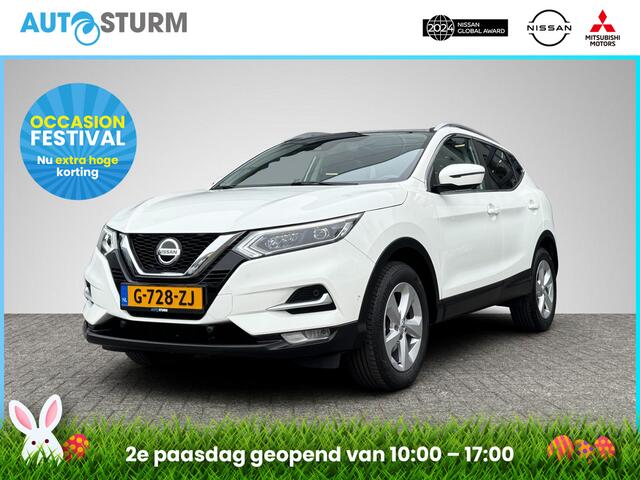 Nissan QASHQAI 1.3 DIG-T Business Edition | Trekhaak | Panoramadak | Adapt. Cruise Control | Stoelverwarming | LED Koplampen | 360° Camera | Rijklaarprijs!