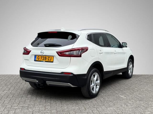 Nissan QASHQAI 1.3 DIG-T Business Edition | Trekhaak | Panoramadak | Adapt. Cruise Control | Stoelverwarming | LED Koplampen | 360° Camera | Rijklaarprijs!