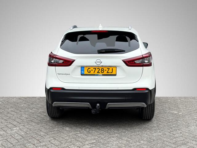 Nissan QASHQAI 1.3 DIG-T Business Edition | Trekhaak | Panoramadak | Adapt. Cruise Control | Stoelverwarming | LED Koplampen | 360° Camera | Rijklaarprijs!