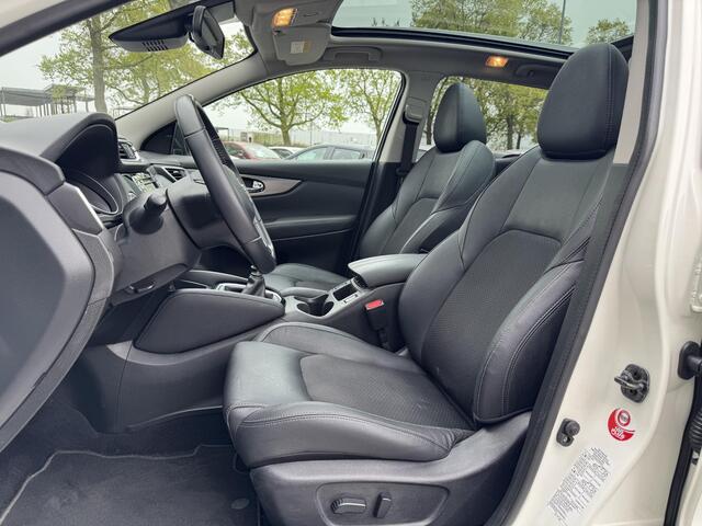 Nissan QASHQAI 1.3 DIG-T Business Edition | Trekhaak | Panoramadak | Adapt. Cruise Control | Stoelverwarming | LED Koplampen | 360° Camera | Rijklaarprijs!