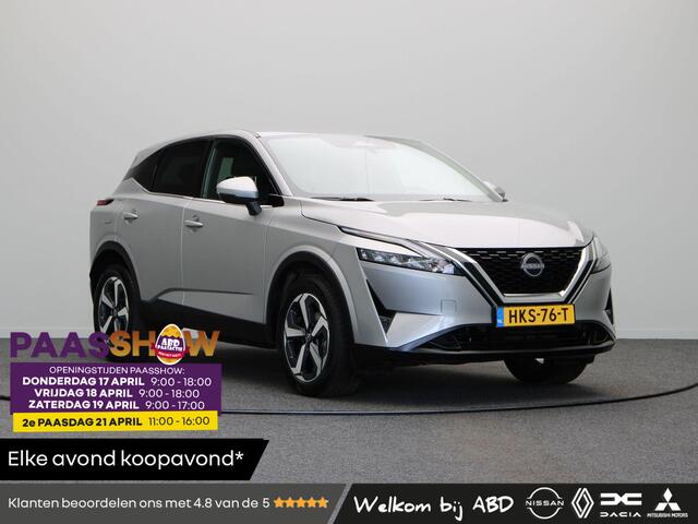 Nissan QASHQAI 1.3 MHEV Xtronic N-Connecta | 1800kg Trekvermogen | Cruise Control | 360 graden camera | Apple carplay & Android Auto |
