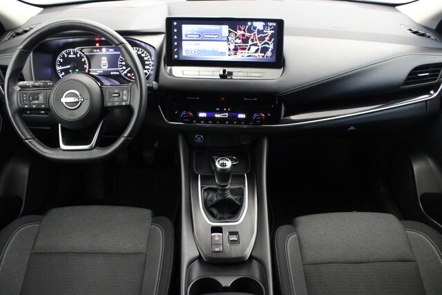 Nissan QASHQAI 1.3 MHEV Acenta |Stoel/stuur verwarming|360 camera| *Pasen geopend!*