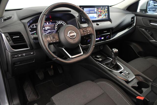 Nissan QASHQAI 1.3 MHEV Acenta |Stoel/stuur verwarming|360 camera| *Pasen geopend!*