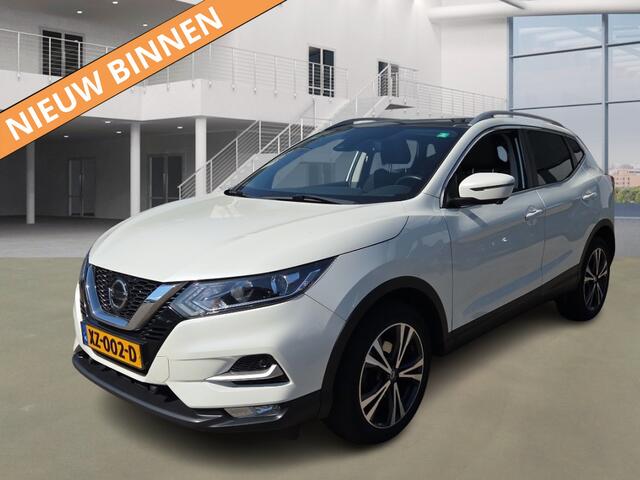 Nissan QASHQAI 1.3 DIG-T N-Connecta [TREKHAAK, PANORAMADAK, 360 CAMERA, APPLE CARPLAY/ANDROID, SENSOREN, NAVIGATIE, NIEUWSTAAT]