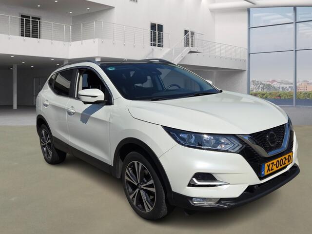Nissan QASHQAI 1.3 DIG-T N-Connecta [TREKHAAK, PANORAMADAK, 360 CAMERA, APPLE CARPLAY/ANDROID, SENSOREN, NAVIGATIE, NIEUWSTAAT]