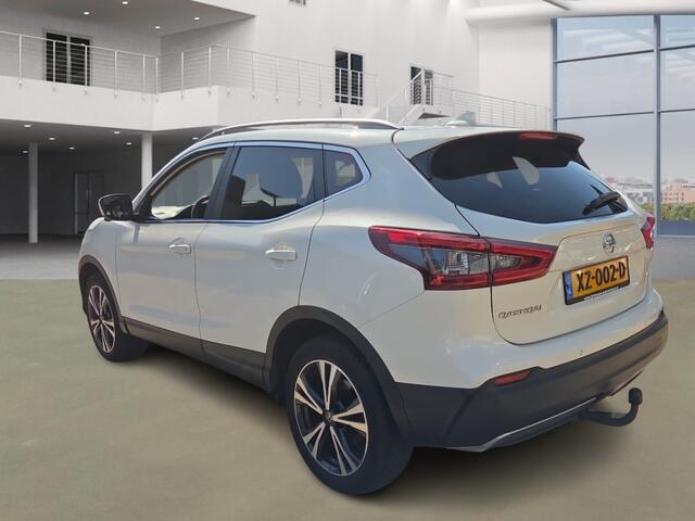 Nissan QASHQAI 1.3 DIG-T N-Connecta [TREKHAAK, PANORAMADAK, 360 CAMERA, APPLE CARPLAY/ANDROID, SENSOREN, NAVIGATIE, NIEUWSTAAT]