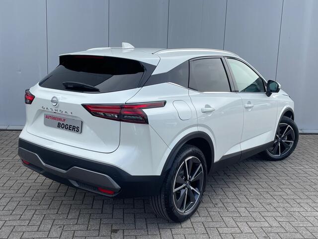 Nissan QASHQAI 1.3 MHEV Tekna Plus Automaat Navigatie, Panoramadak, Leder, 19"Lm, LED, Adaptive Cruise Control, 360 Camera