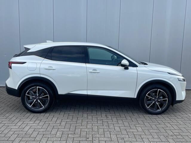 Nissan QASHQAI 1.3 MHEV Tekna Plus Automaat Navigatie, Panoramadak, Leder, 19"Lm, LED, Adaptive Cruise Control, 360 Camera
