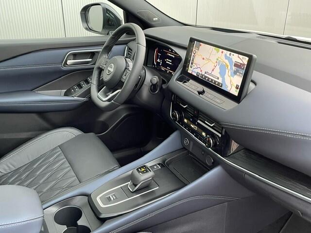 Nissan QASHQAI 1.3 MHEV Tekna Plus Automaat Navigatie, Panoramadak, Leder, 19"Lm, LED, Adaptive Cruise Control, 360 Camera