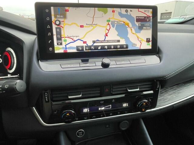 Nissan QASHQAI 1.3 MHEV Tekna Plus Automaat Navigatie, Panoramadak, Leder, 19"Lm, LED, Adaptive Cruise Control, 360 Camera