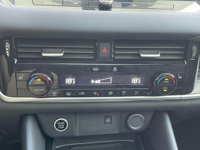 Nissan QASHQAI 1.3 MHEV Tekna Plus Automaat Navigatie, Panoramadak, Leder, 19"Lm, LED, Adaptive Cruise Control, 360 Camera