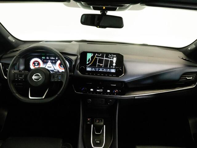 Nissan QASHQAI 1.3 MHEV 158 PK Xtronic Tekna Plus | LED | Leder | Trekhaak | Trekhaak | Panoramadak | 360 Camera | Bose | Head-Up |
