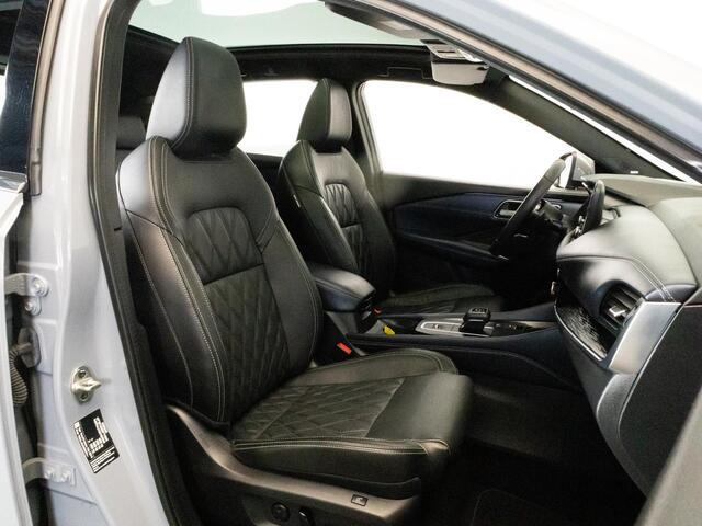 Nissan QASHQAI 1.3 MHEV 158 PK Xtronic Tekna Plus | LED | Leder | Trekhaak | Trekhaak | Panoramadak | 360 Camera | Bose | Head-Up |