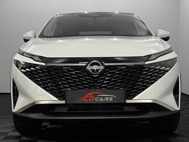 Nissan QASHQAI 1.3 MHEV Xtronic N-Connecta Pano, Half leder, 360 Camera, Virtual desk, Winterpakket, Keyless start, 3 jaar garantie
