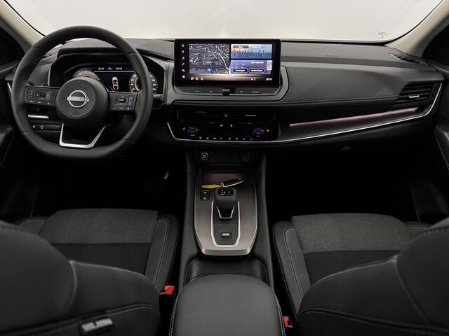 Nissan QASHQAI 1.3 MHEV Xtronic N-Connecta Pano, Half leder, 360 Camera, Virtual desk, Winterpakket, Keyless start, 3 jaar garantie