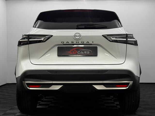 Nissan QASHQAI 1.3 MHEV Xtronic N-Connecta Pano, Half leder, 360 Camera, Virtual desk, Winterpakket, Keyless start, 3 jaar garantie