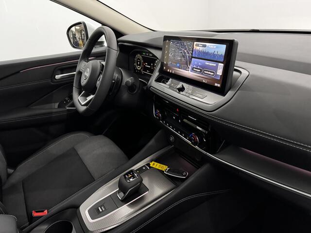 Nissan QASHQAI 1.3 MHEV Xtronic N-Connecta Pano, Half leder, 360 Camera, Virtual desk, Winterpakket, Keyless start, 3 jaar garantie