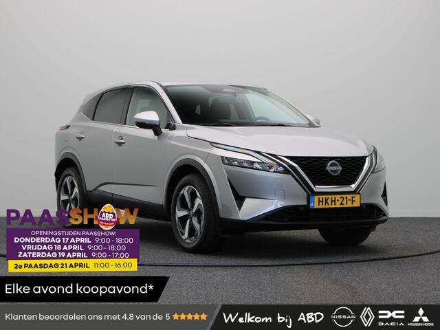 Nissan QASHQAI 1.3 MHEV Xtronic N-Connecta | 1800kg Trekvermogen | 360 Graden Camera | Adaptieve Cruisecontrol | Apple/Android Auto |